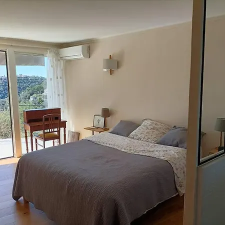 Maison Conviviale A 10 Min En Voiture De La Nice